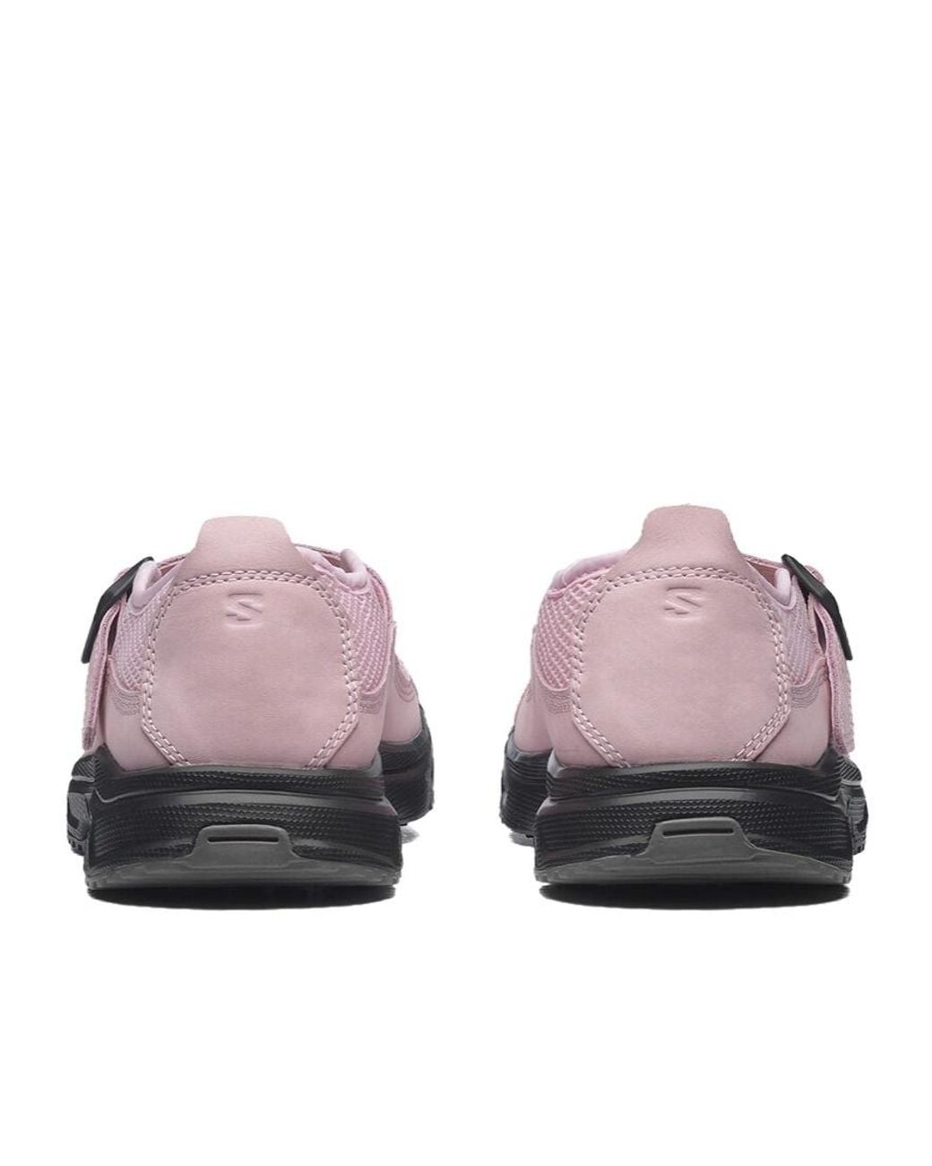 Salomon Lab Pink Salomon Mary Jane Flat Shoes