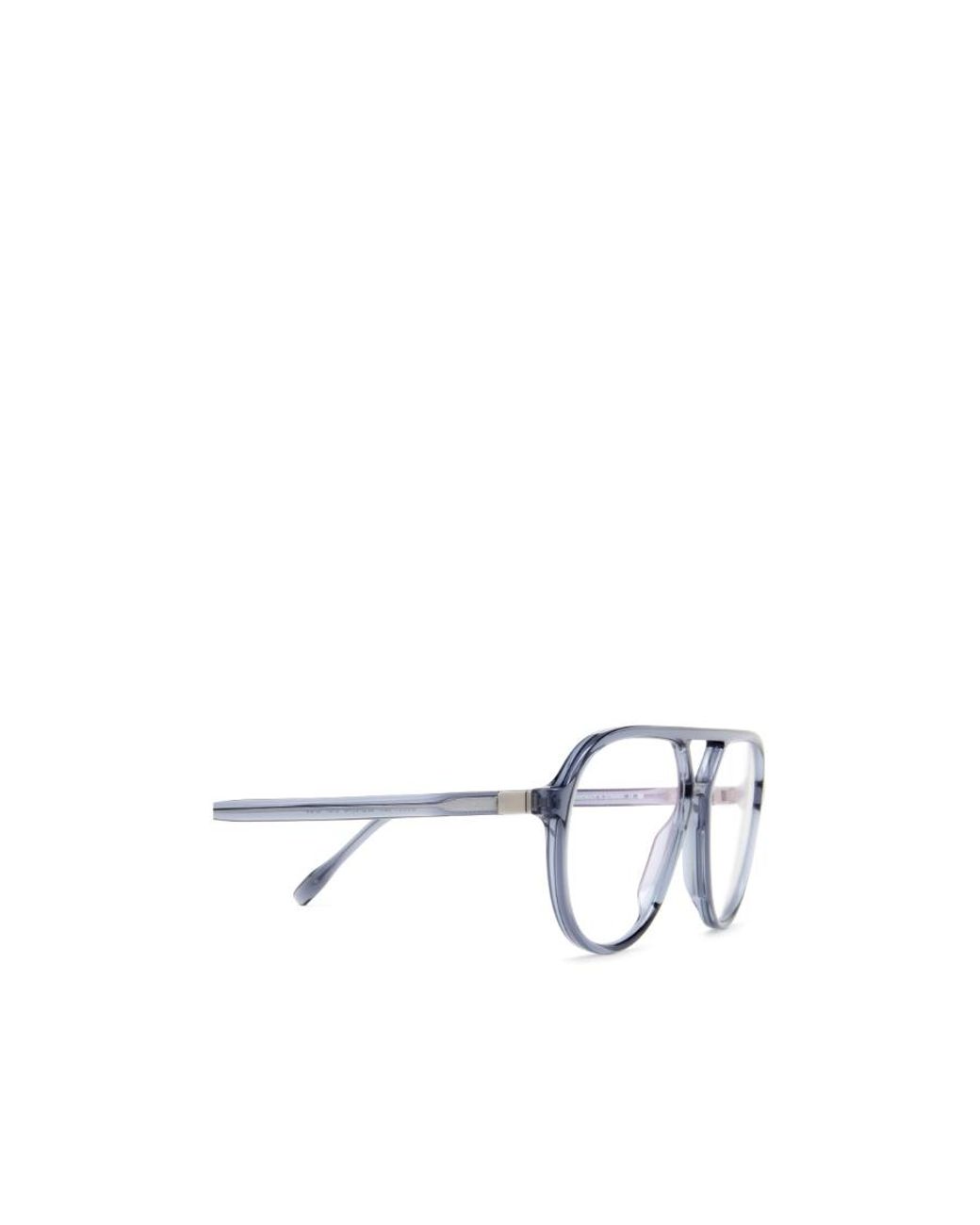 Mykita White Suri Oversized Frame Glasses for men