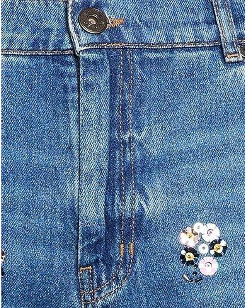 Weekend by Maxmara Blue Mid-Waisted Jeans