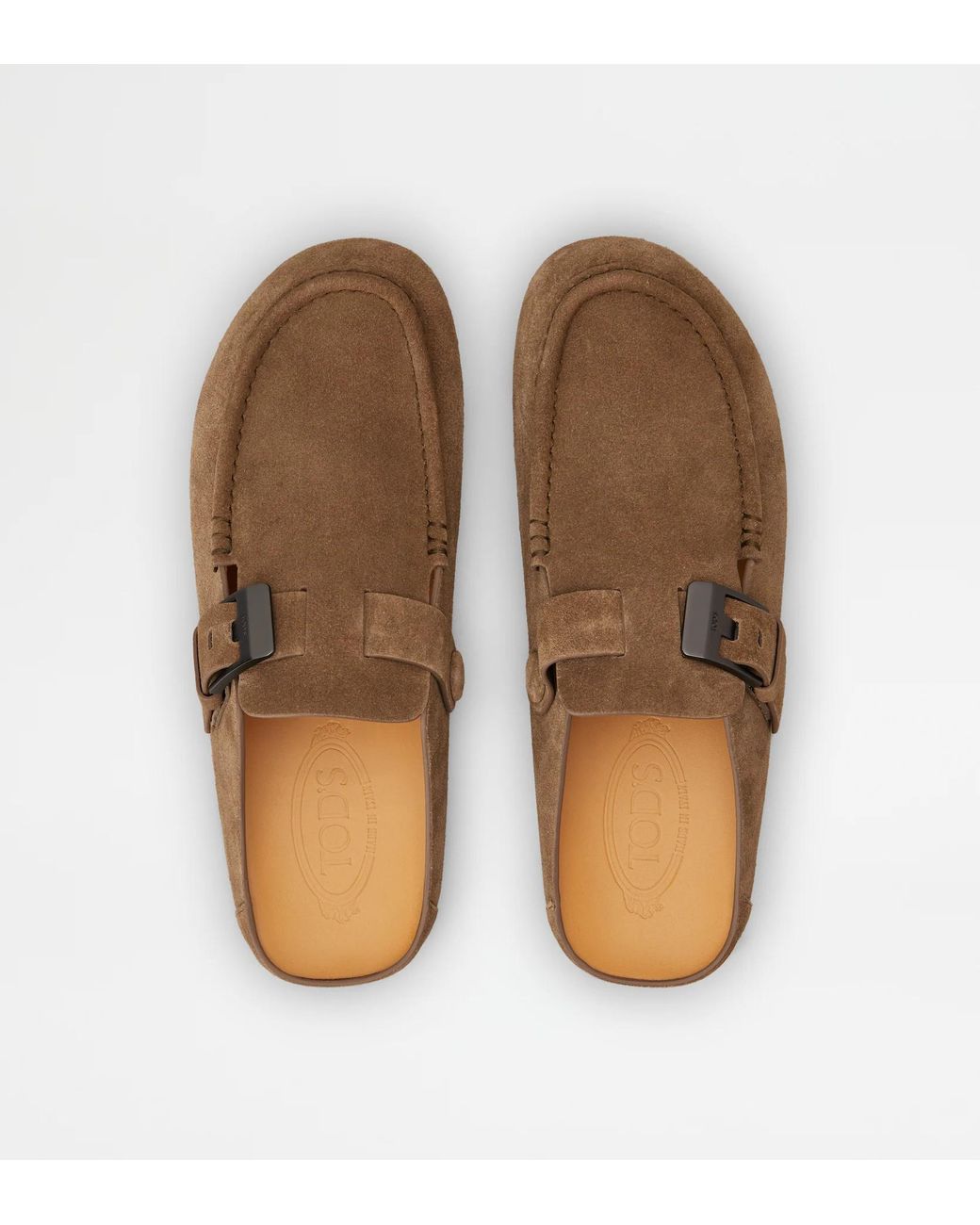 Tod's Brown Mules for men