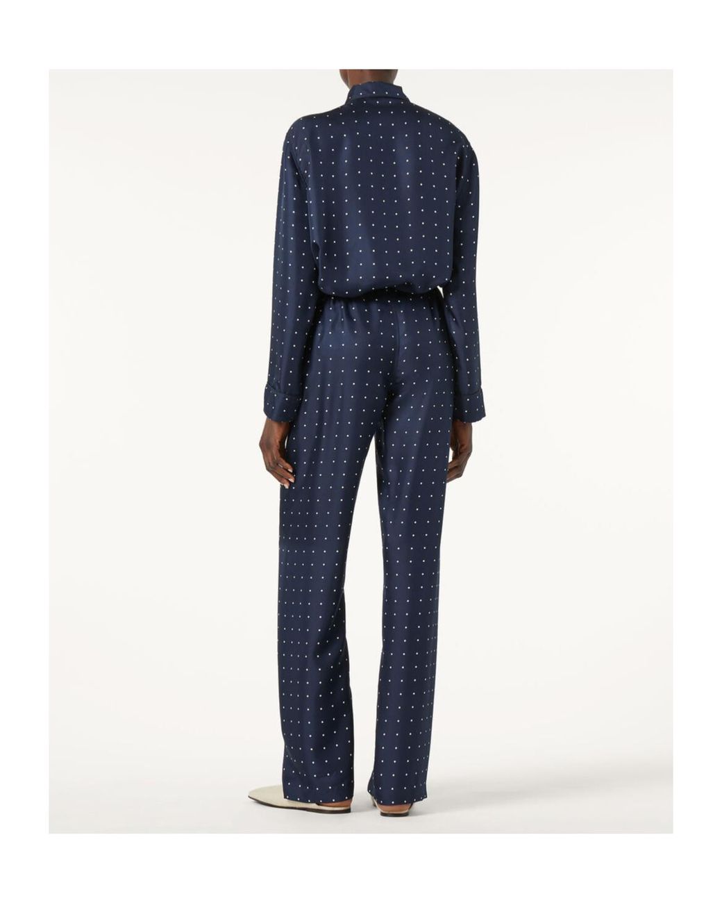 Loro Piana Blue Britton Trousers
