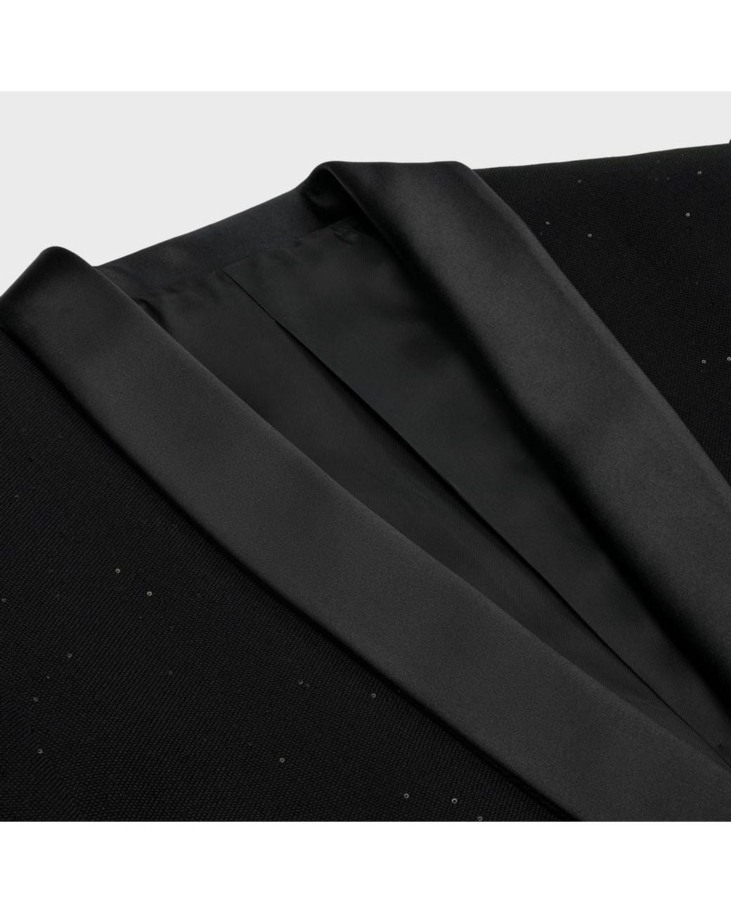 Céline Black Jude Tux Jacket