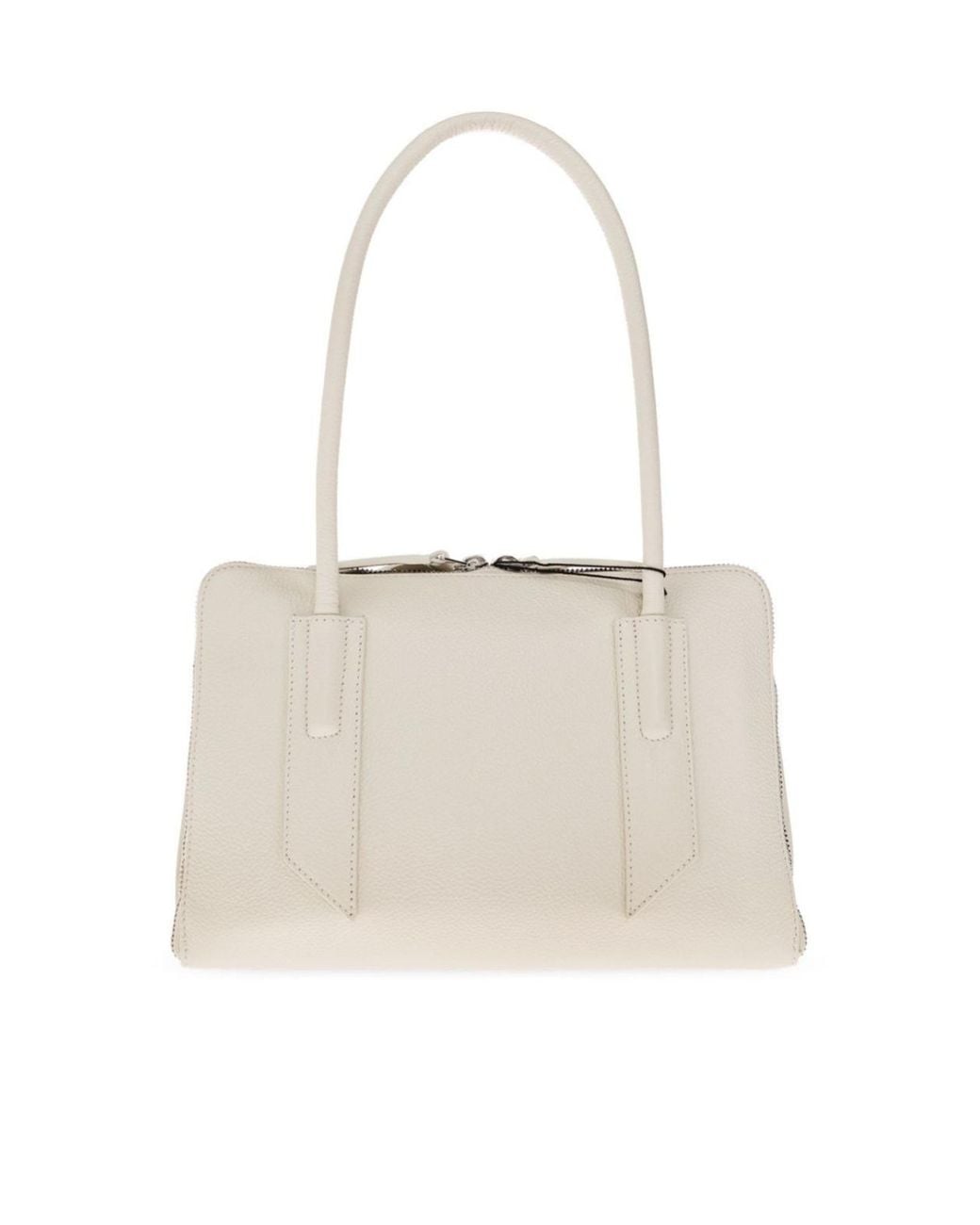 The Attico Natural The Laltra Di Milano Shoulder Bag
