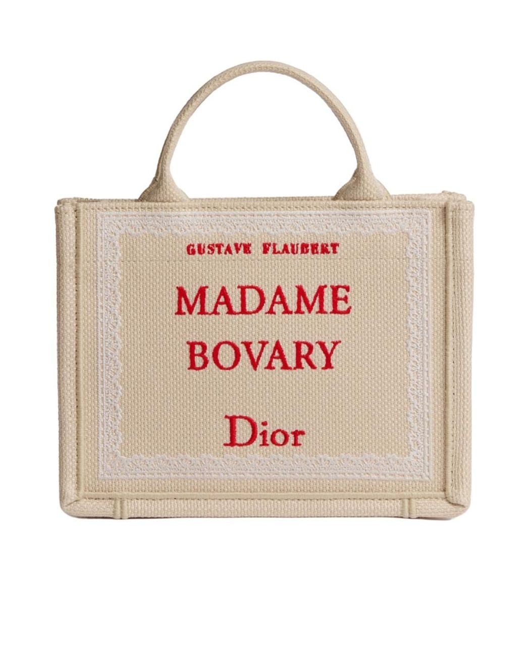 Dior Pink Double-Handled Crossbody Bag