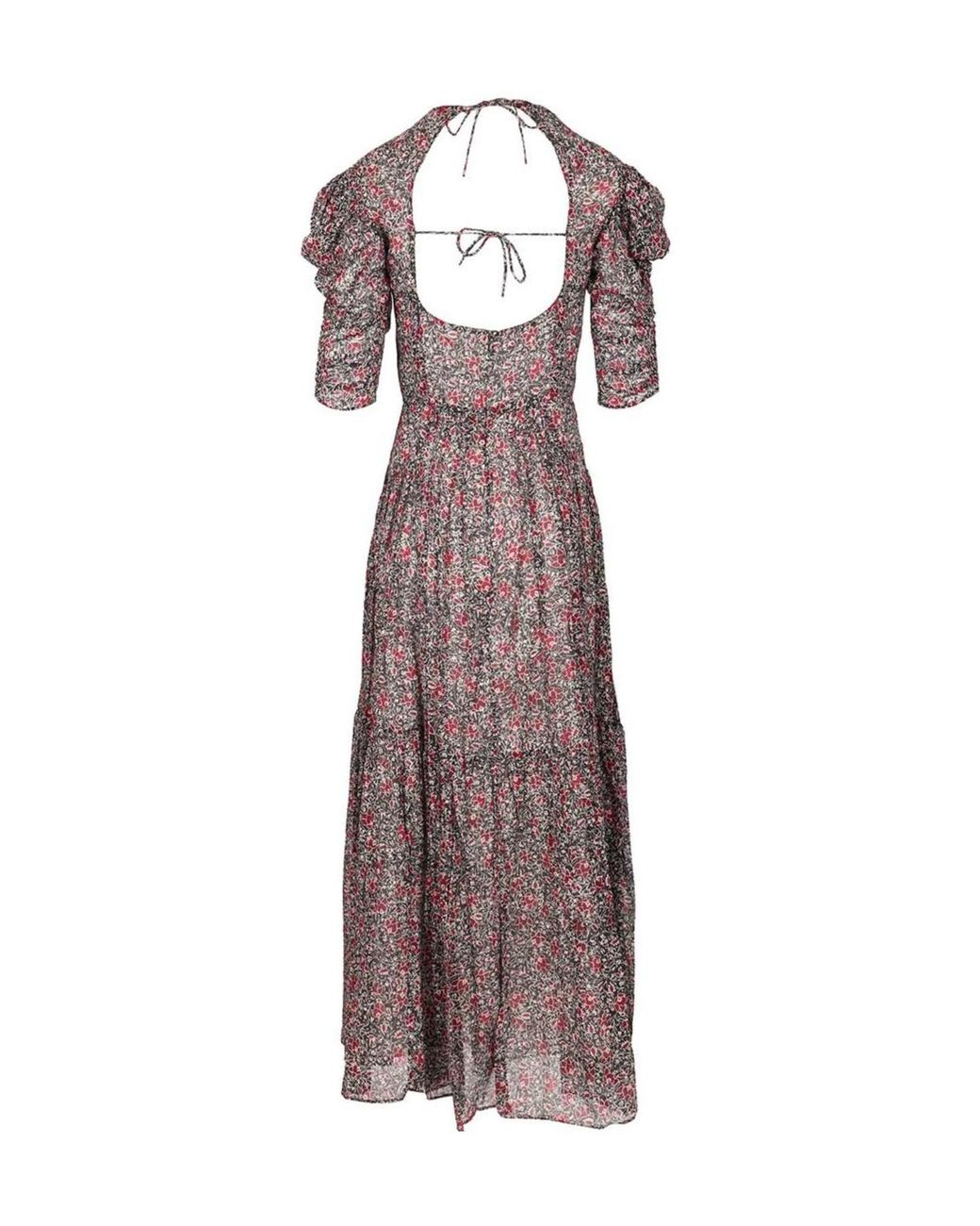 Isabel Marant Purple Isabel Marant Étoile Sichellia Long Dress