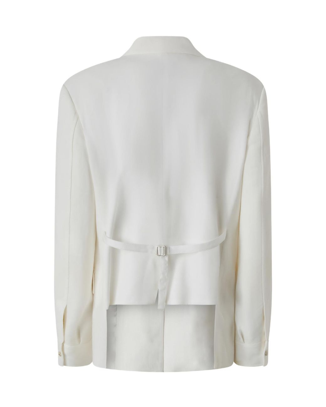 アウターその他 PINKO Woman Blazer White 104930A213 Z07 Pinko Outlet: Blazer woman - White | Pinko blazer 100987A0IM