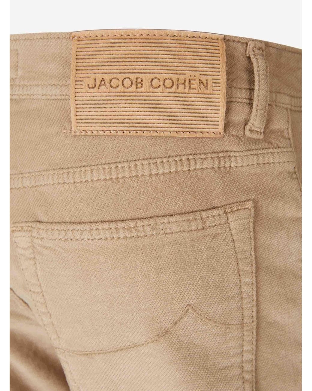 Jacob Cohen Natural Belt Loop Casual Pants for men