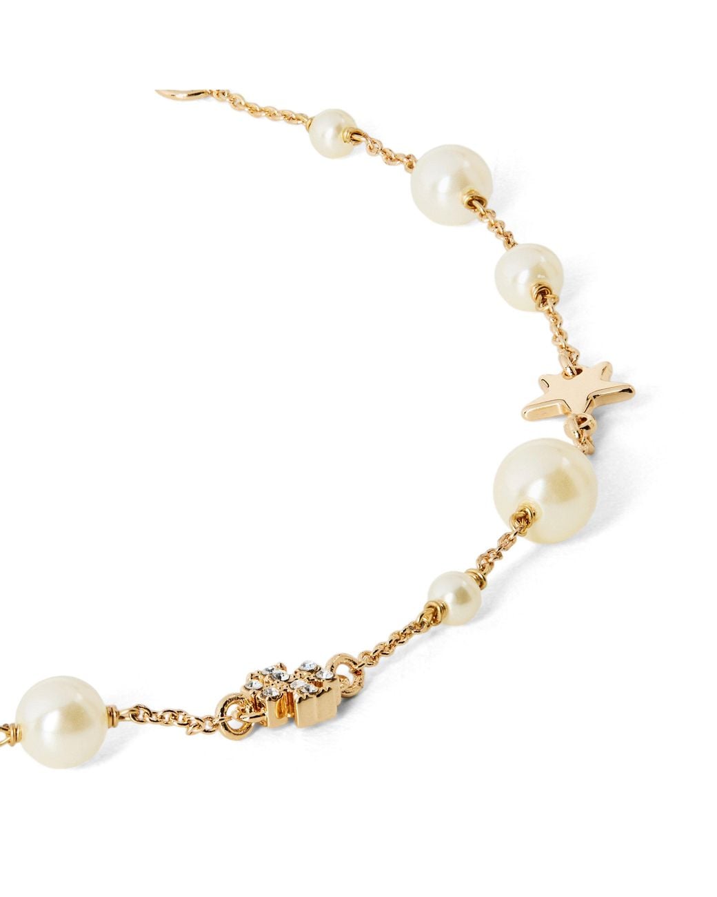Tory Burch White Delicate Moondance Pearl