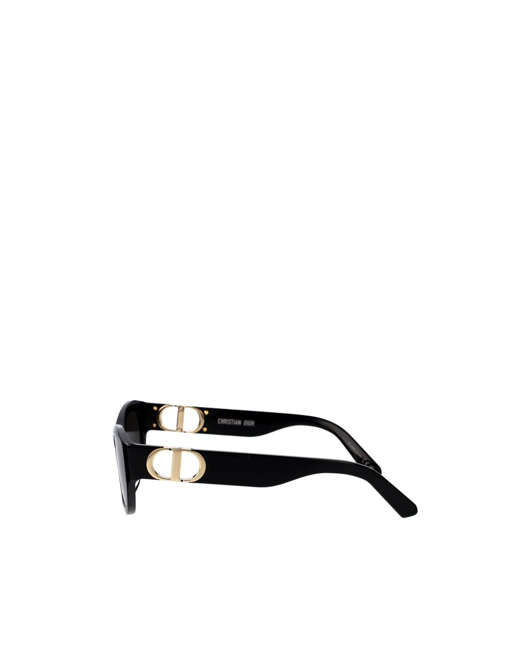 Dior Black Logo Sunglasses