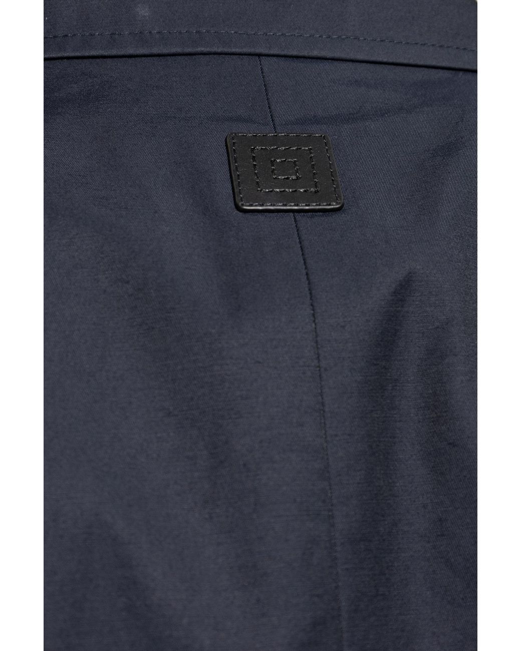 Lanvin Blue Buttoned Blazer for men