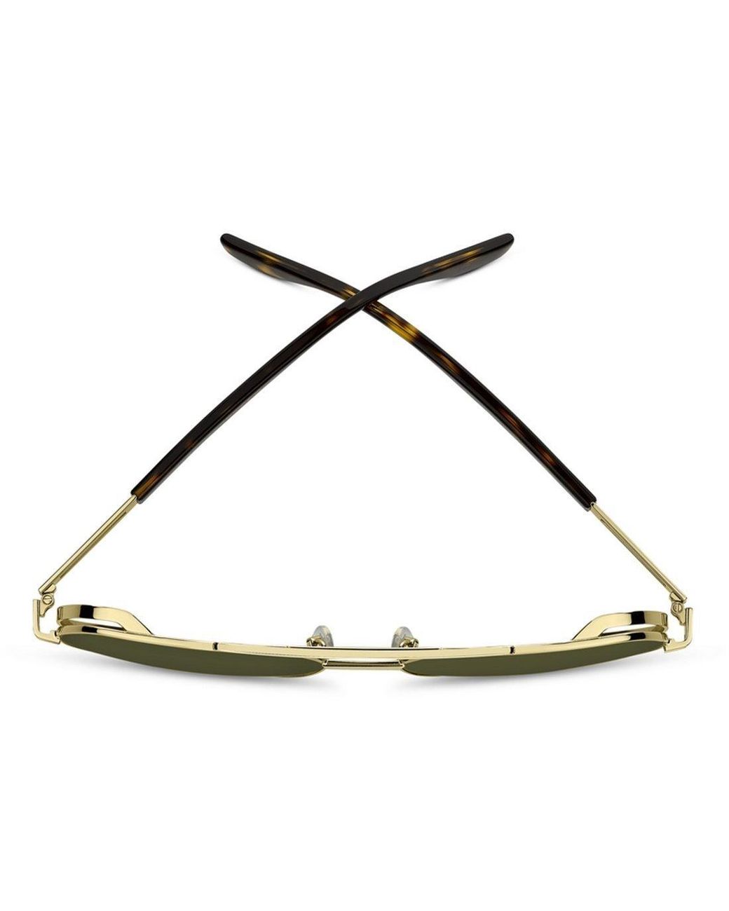 Marc Jacobs Green Full Frame Sunglasses for men