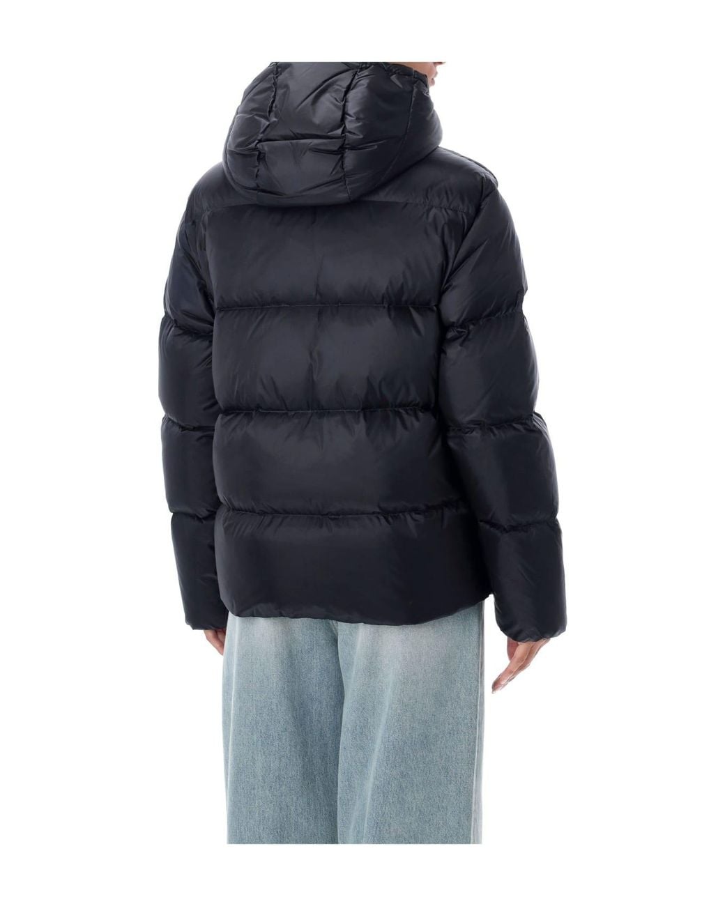 Polo Ralph Lauren Blue Quilted Hooded Down Jacket