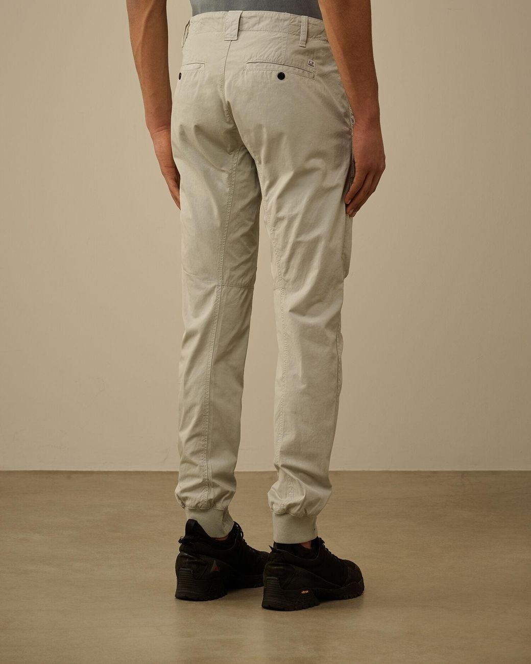 C P Company Natural Tapered Trousers for men