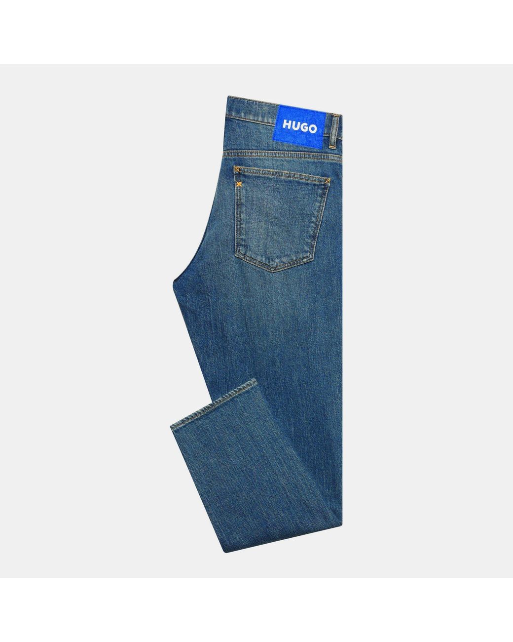 Boss Blue Straightleg Jeans for men
