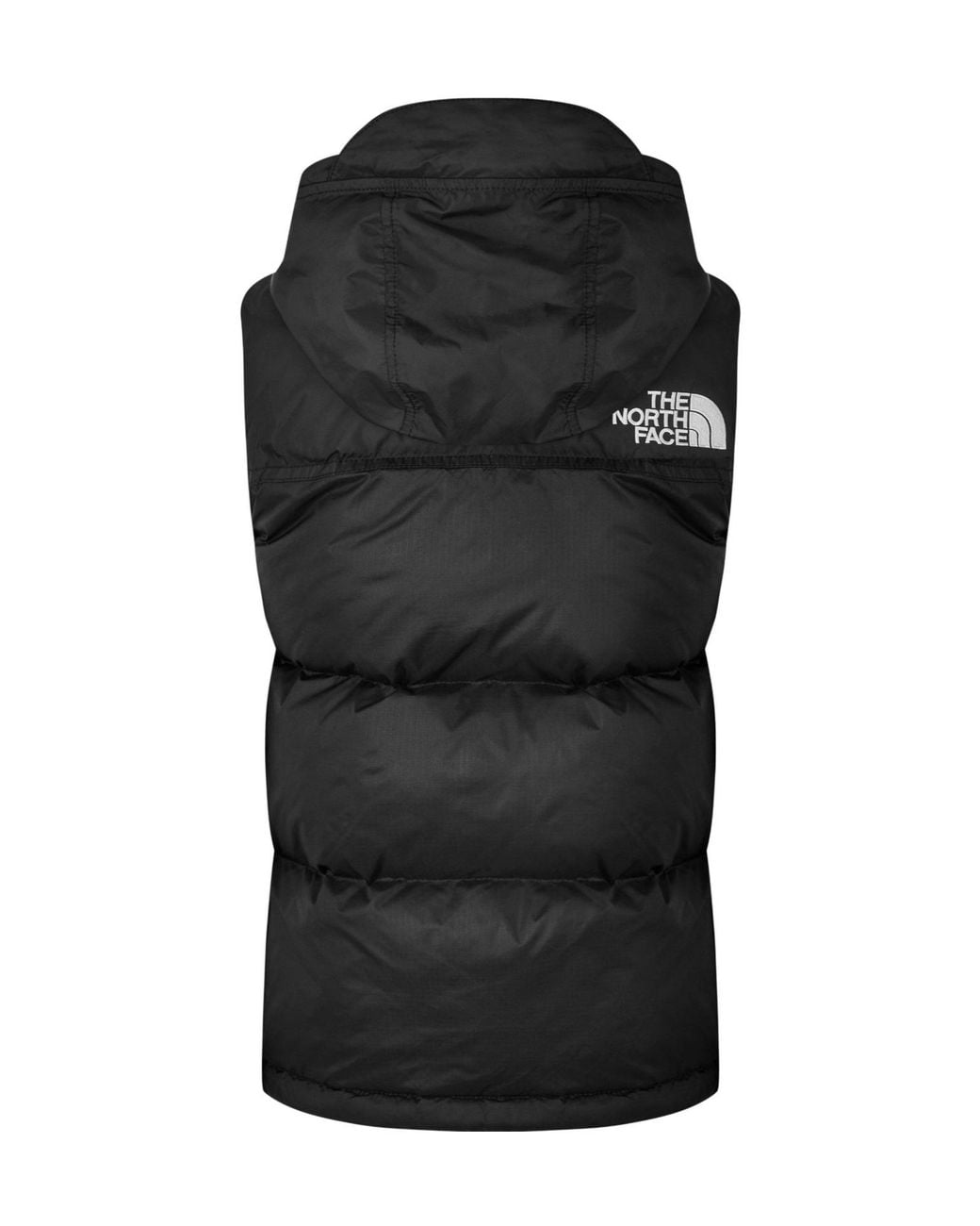 The North Face Black Hooded Down Gilet