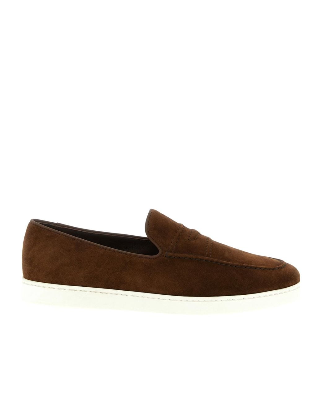 Church's Brown Slip-On Loafers for men