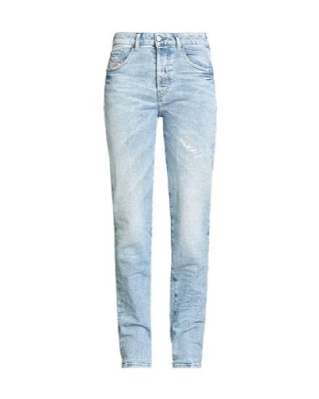 DIESEL Blue Light-Colored Jeans