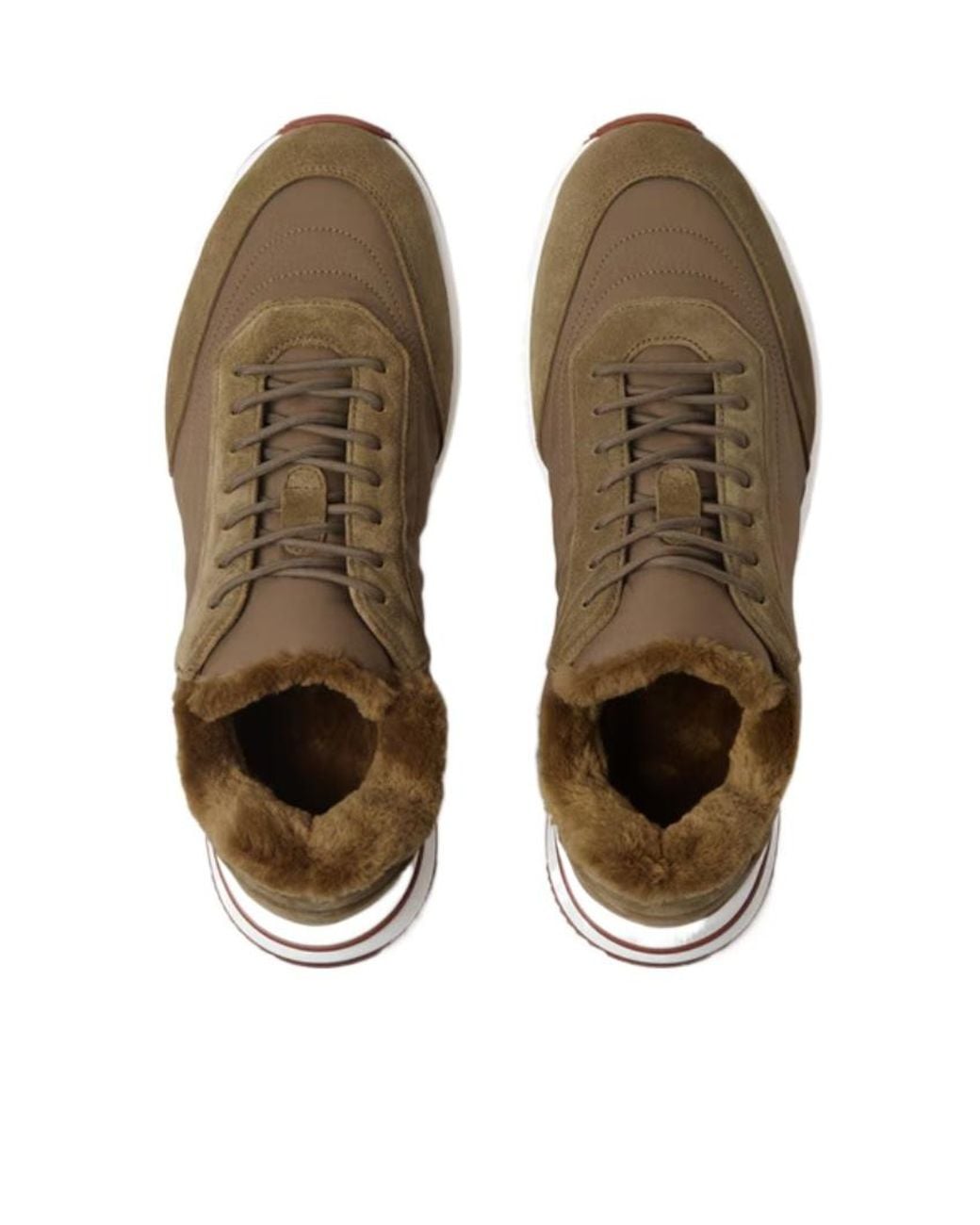 Loro Piana Brown Week End Walk Evo for men
