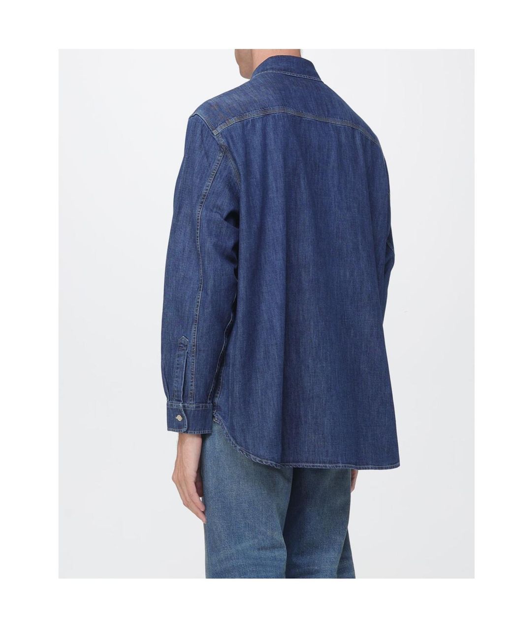 Our Legacy Blue Tasco Relaxed Shirt for men