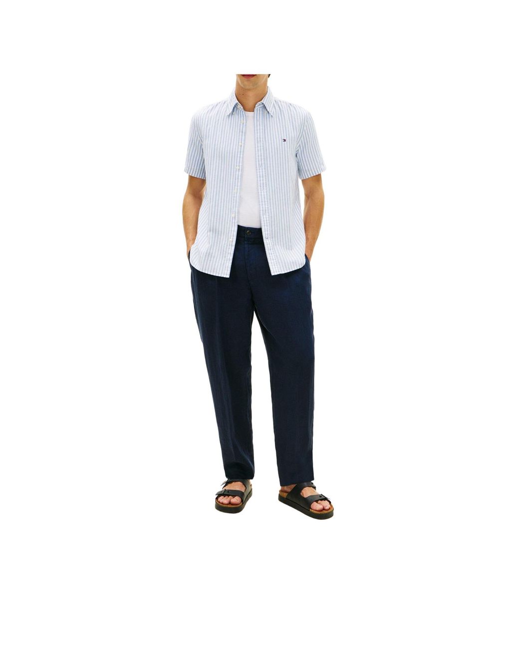 Tommy Hilfiger White Shortsleeve Shirt for men