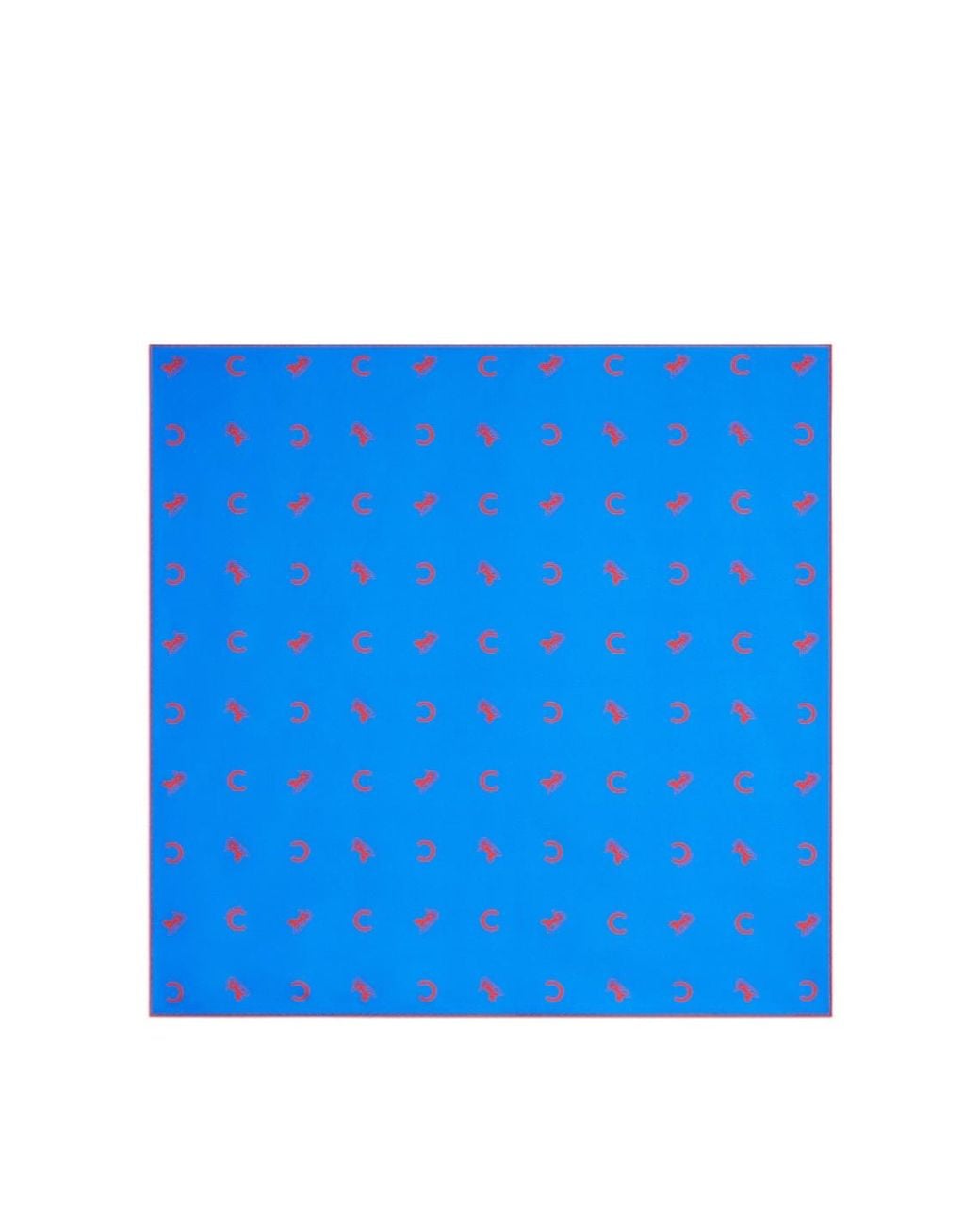 Céline Blue Little C Calèche Foulard, 90