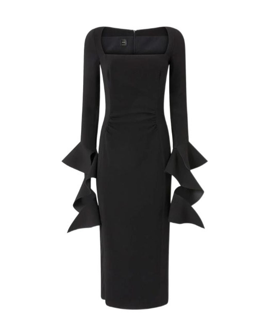 Pinko Black "Formina" Double Dress