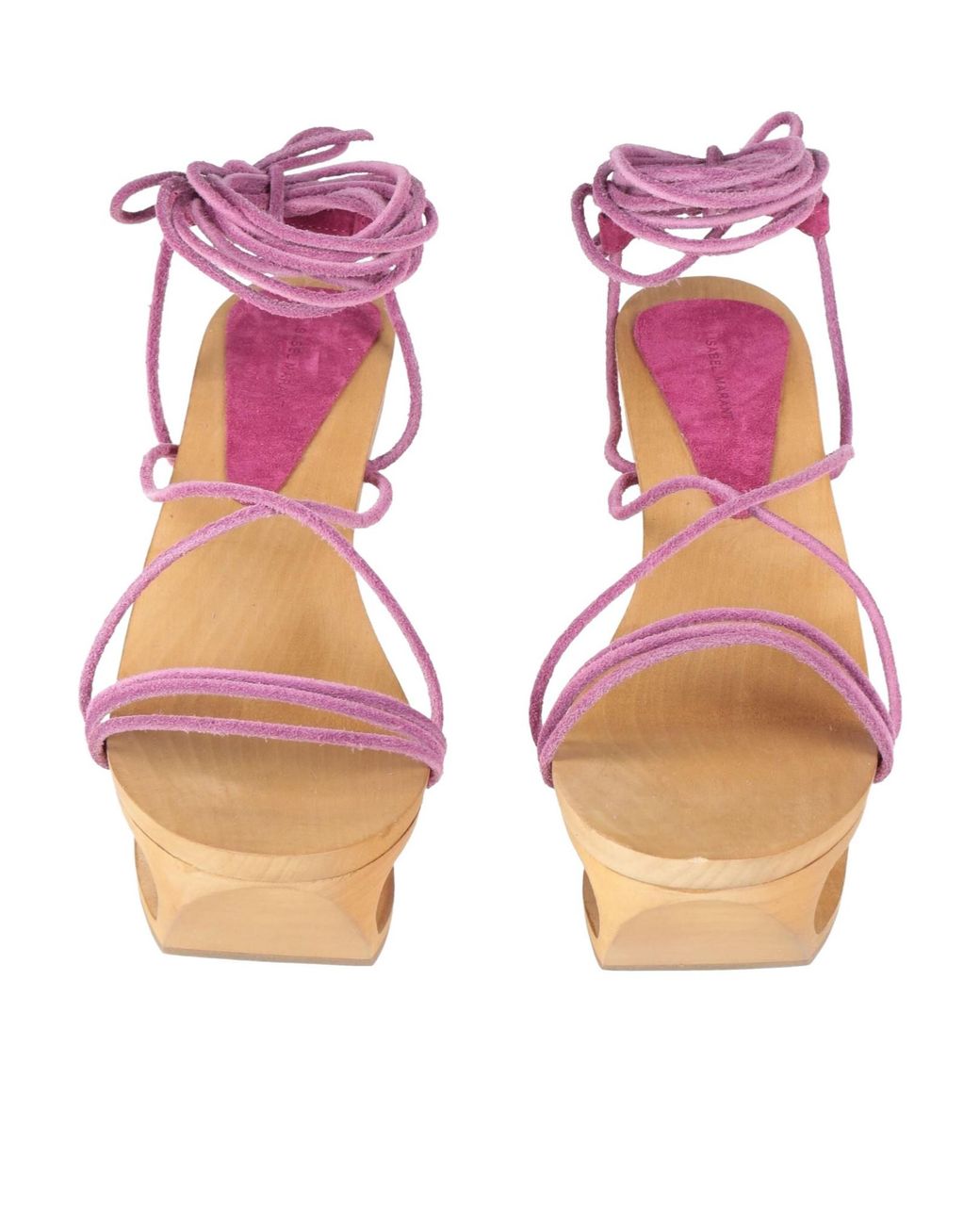 Isabel Marant Pink Minimalist Sandals