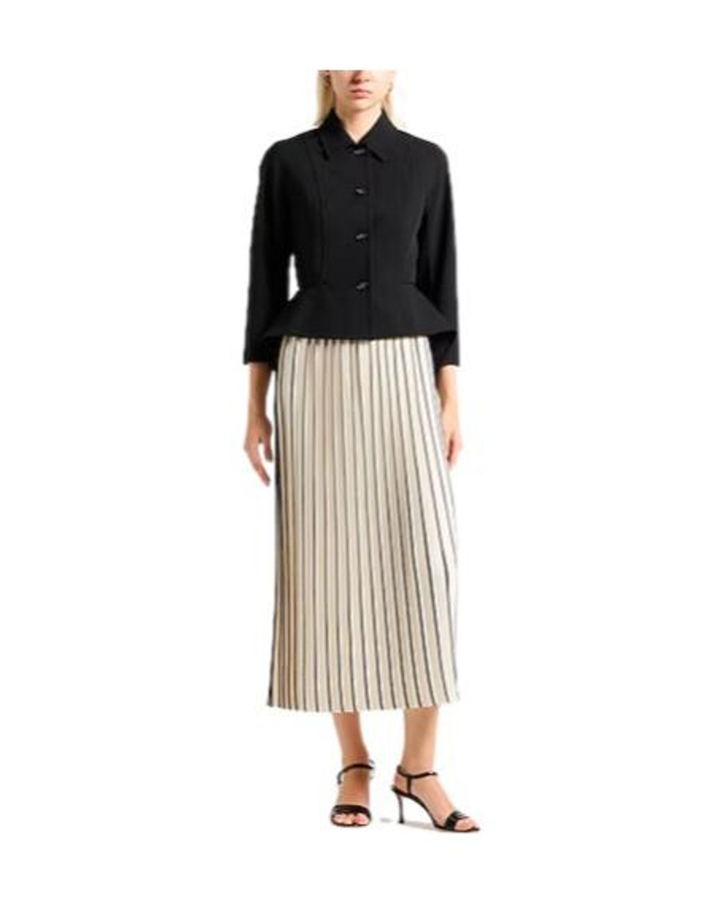 Max Mara Black Jacket Polyester, Elastane