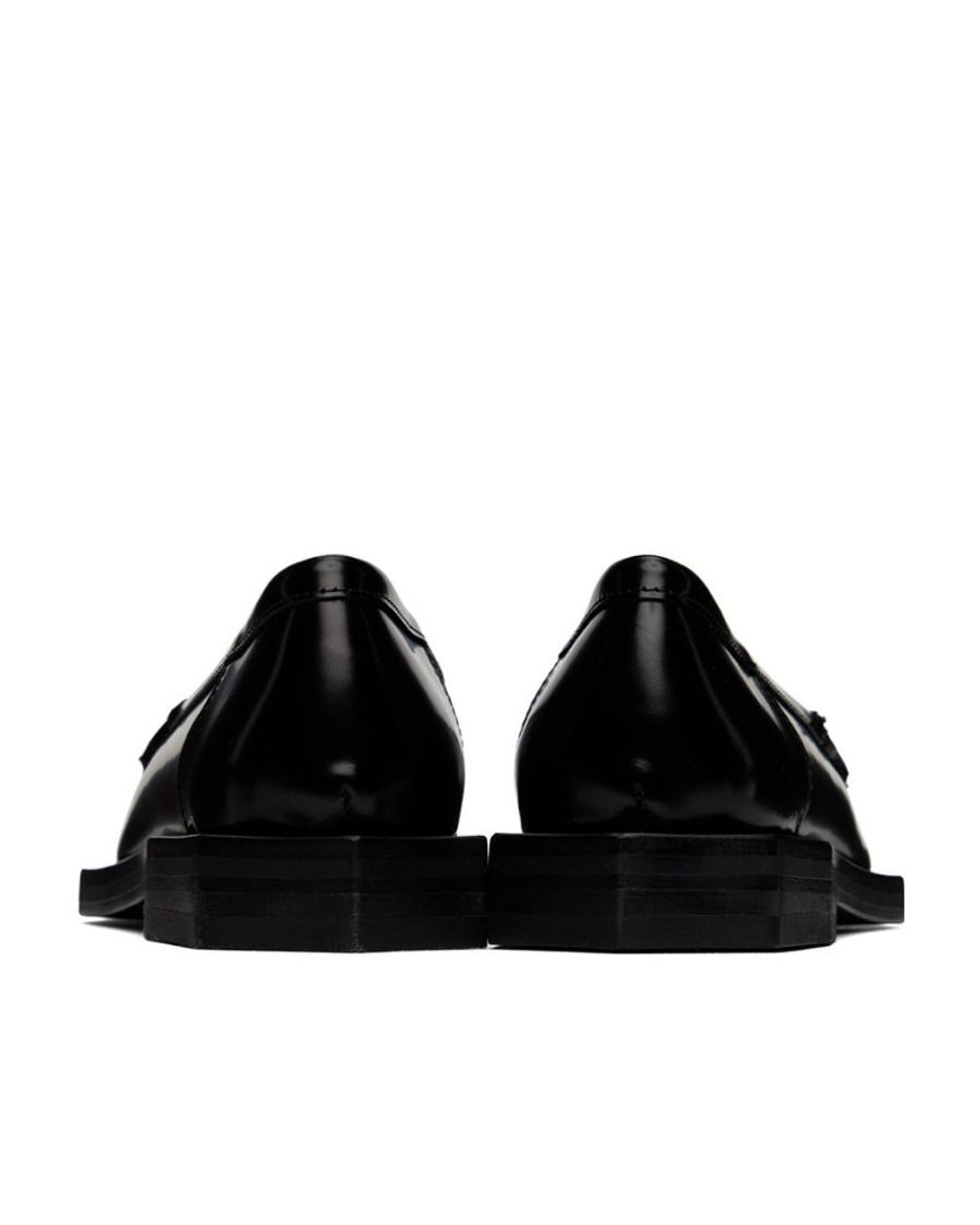 coperni  ブラック　3Dvector 　ローファー　26.5センチ 3D Vector Loafers - Coperni - Leather - Black