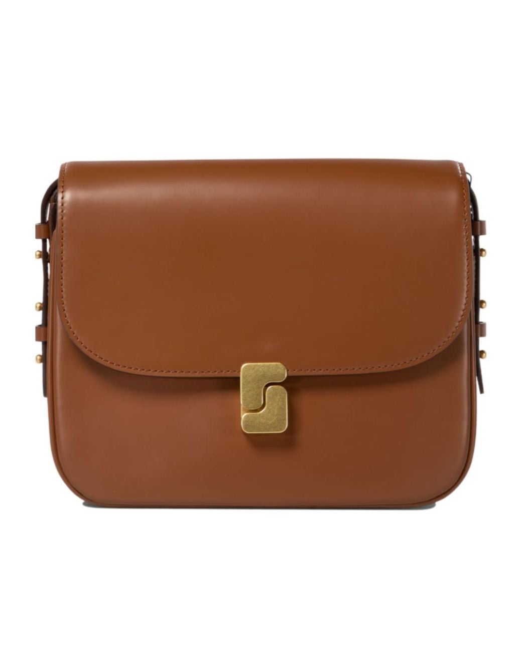 Soeur Brown Bellissima Mini Shoulder Bag