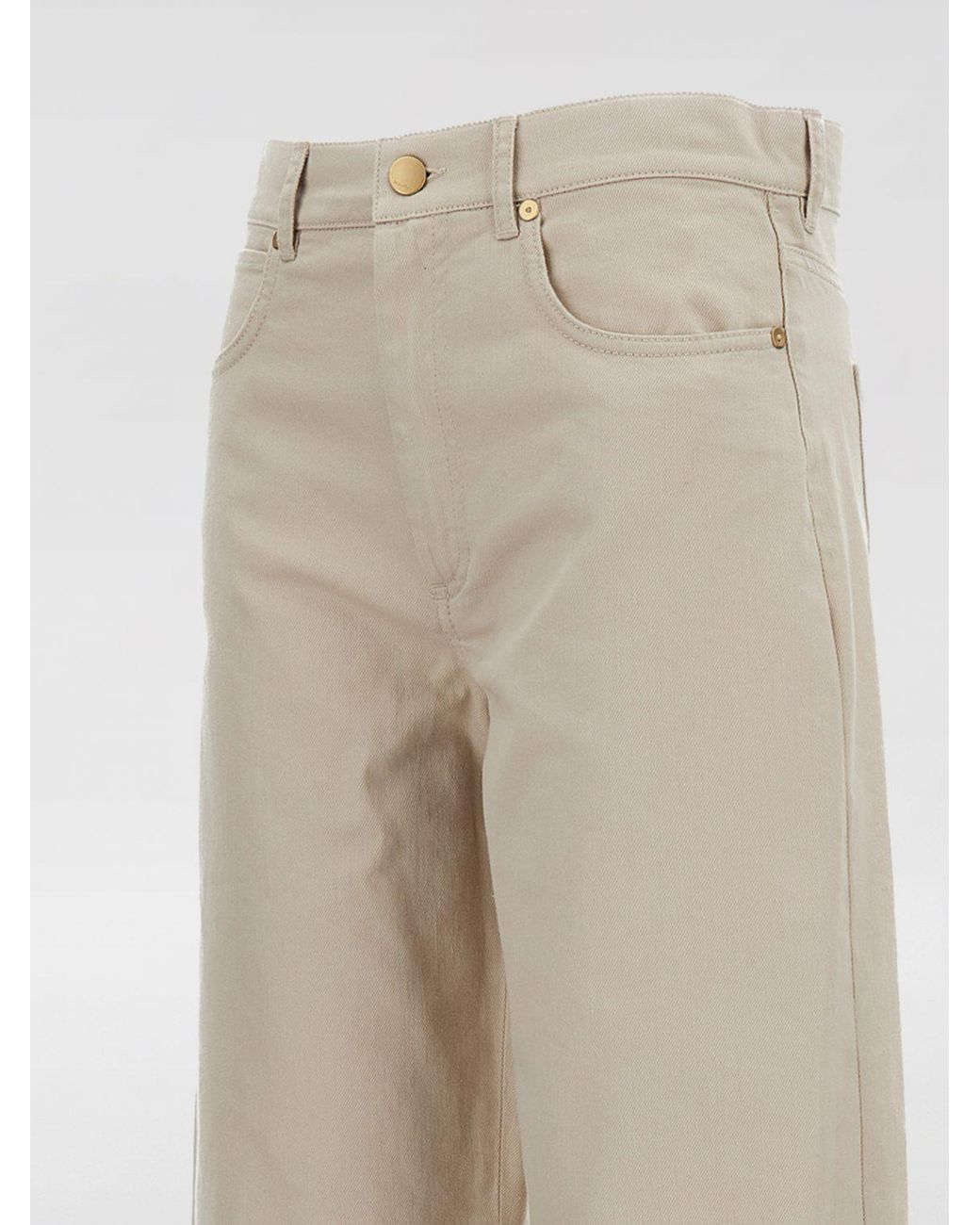 Max Mara Natural 'S Emily Straight Leg Jeans