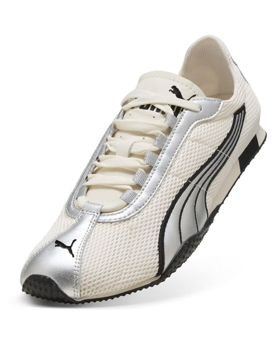PUMA White H-Street Og Lace-Up Sneakers