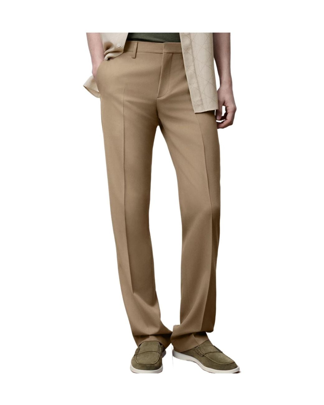 Dior Natural Tailored Pants for men