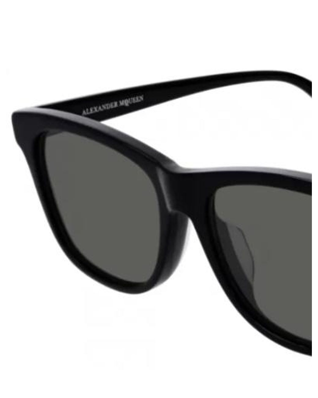 McQueen Multicolor Logo Detail Sunglasses