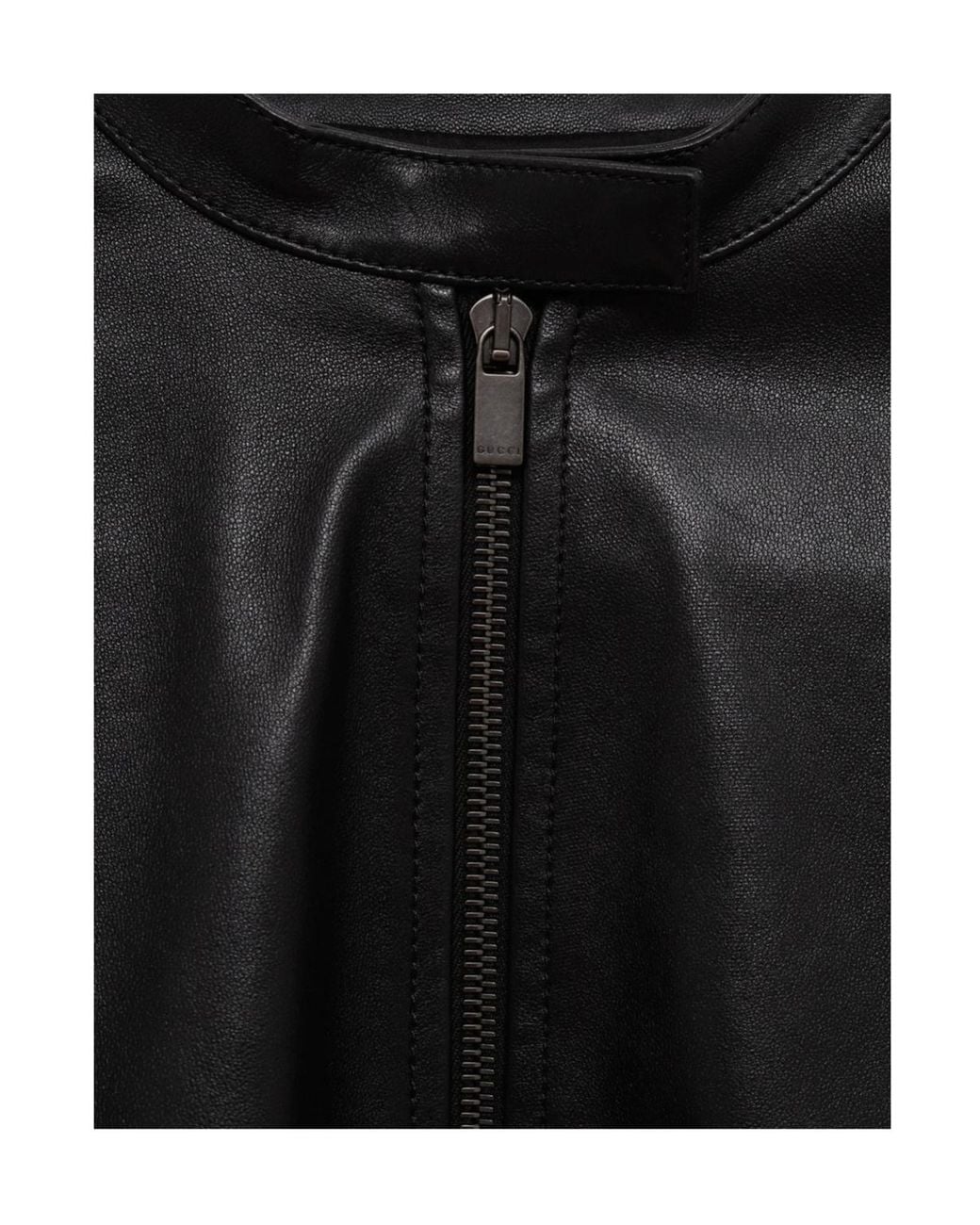 Gucci Black Bomber Jacket