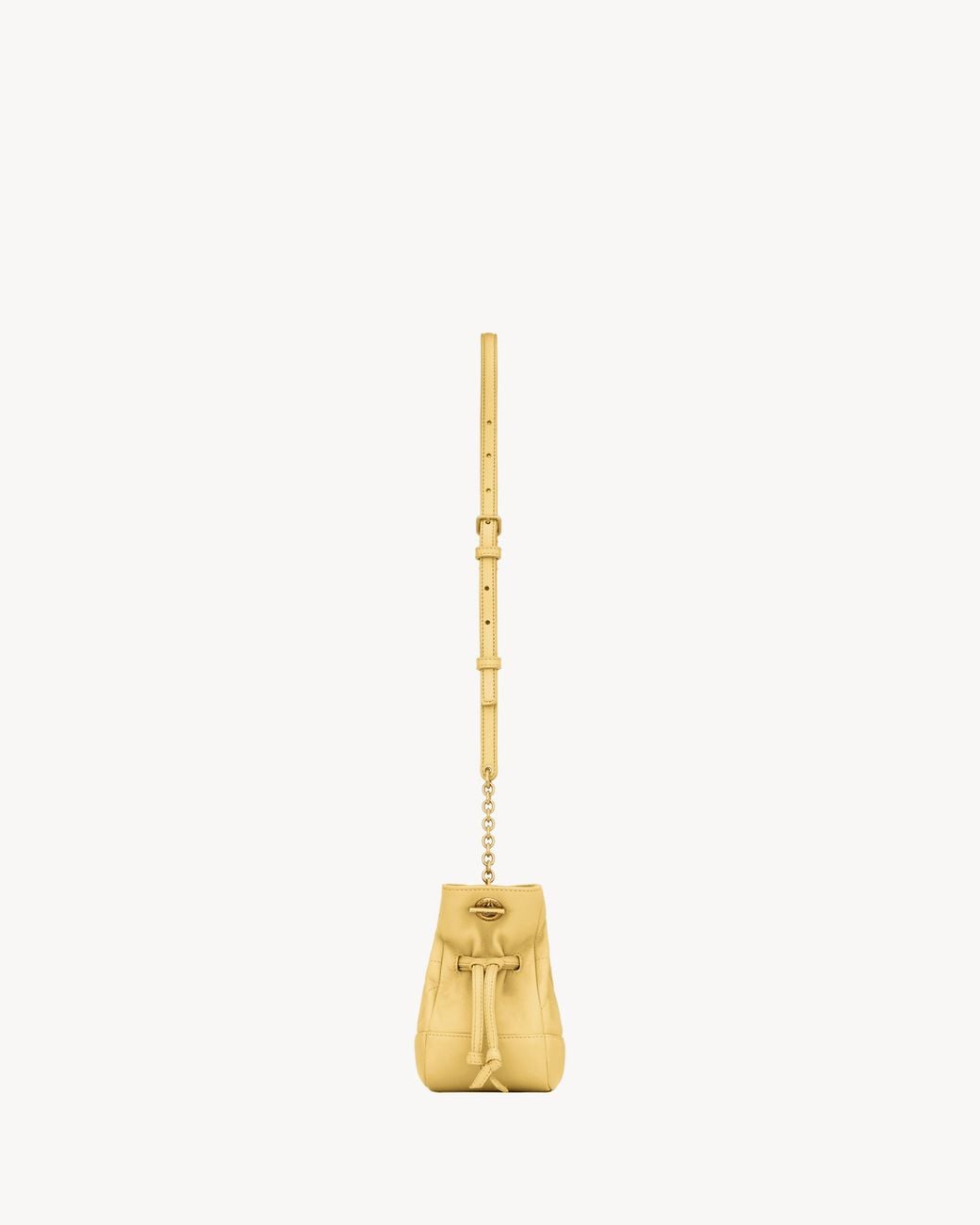 Saint Laurent Metallic Jamie Mini Shoulder Bag