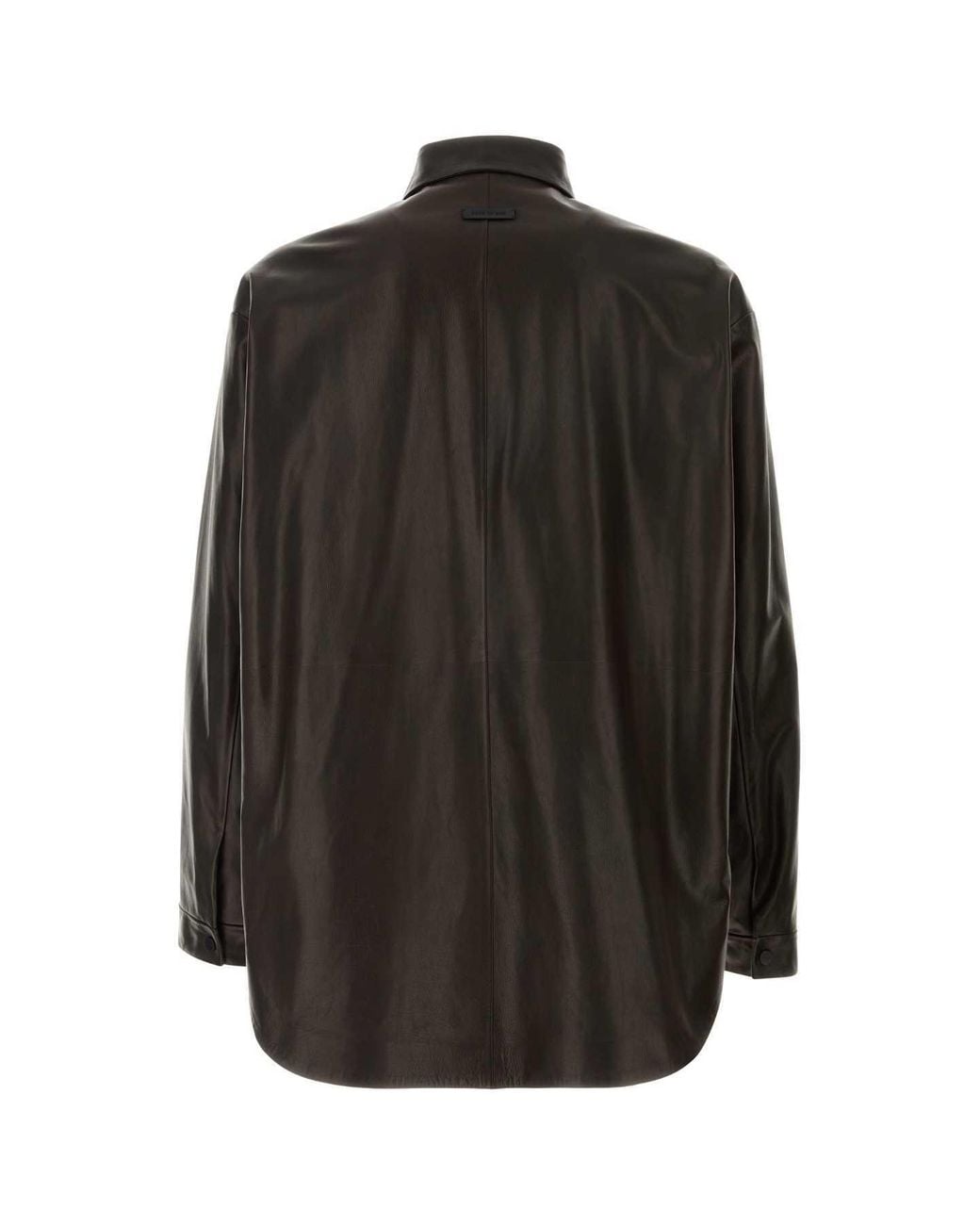 Fear Of God Black Long Sleeved Shirt for men