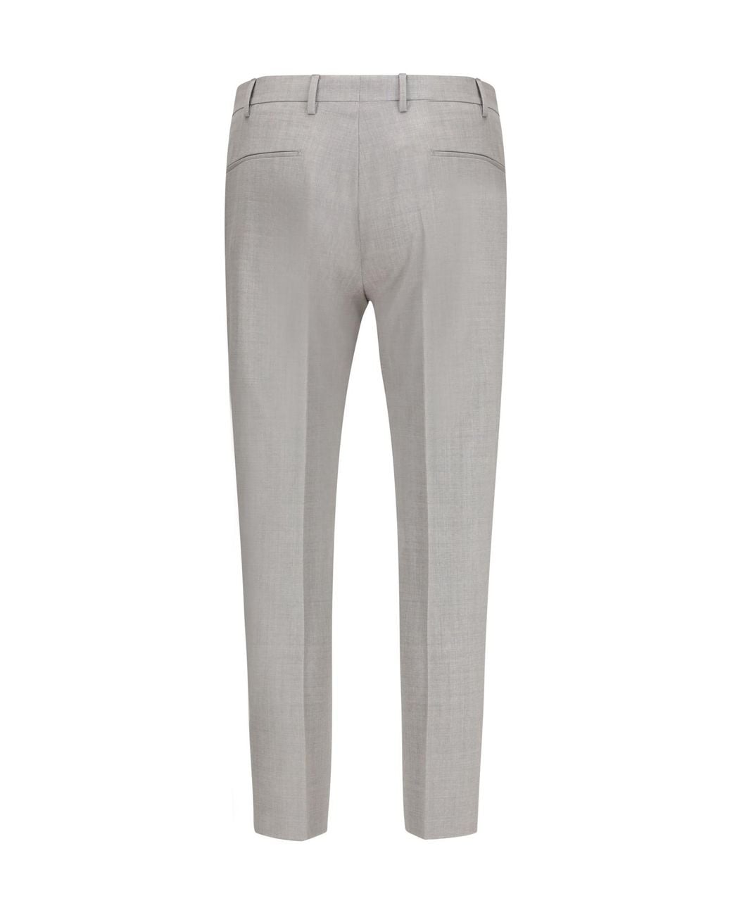 Pt Pantaloni Gray Pt Torino Dieci Tailored Pants for men