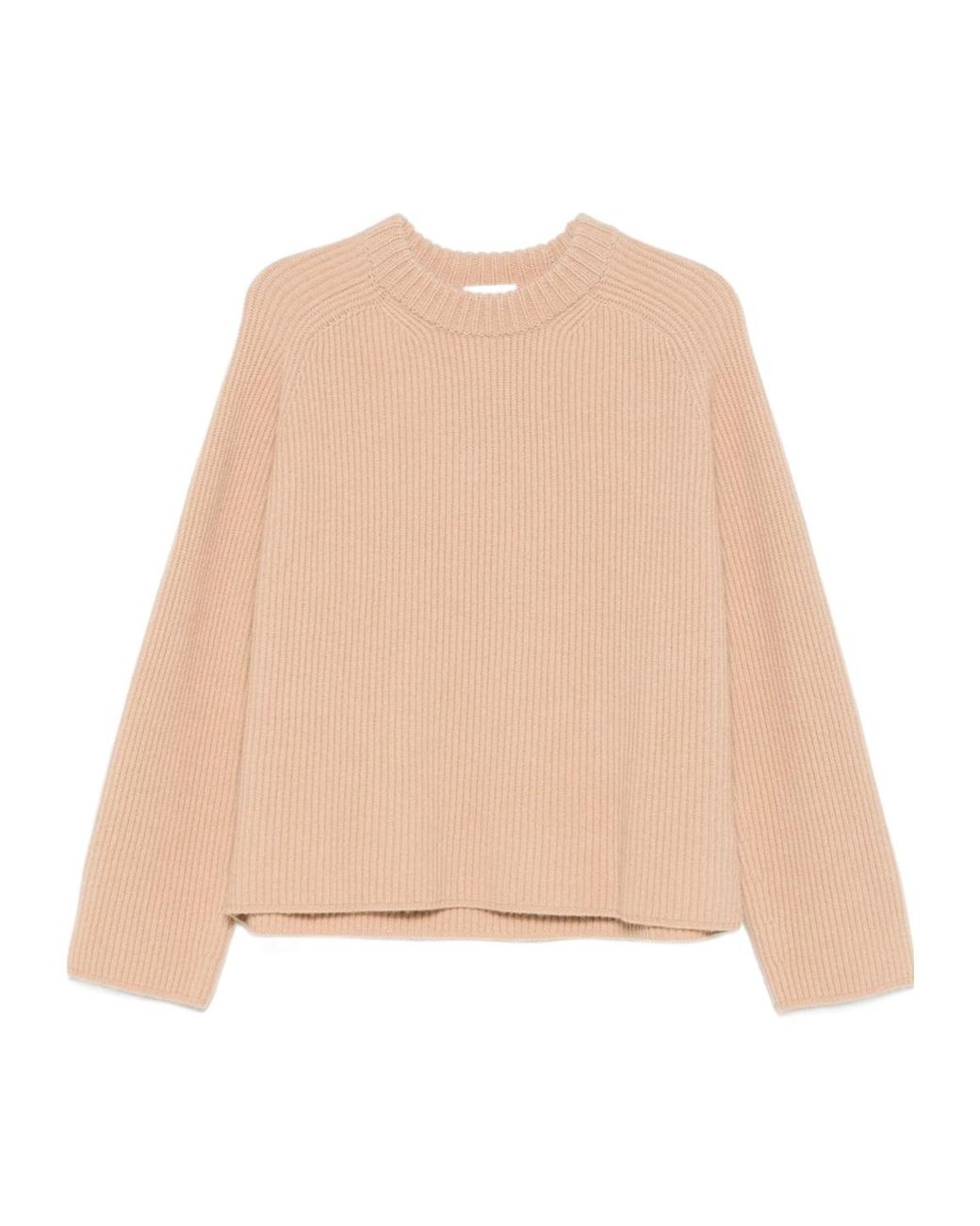 Forte_forte Natural Long-Sleeve Knit Top