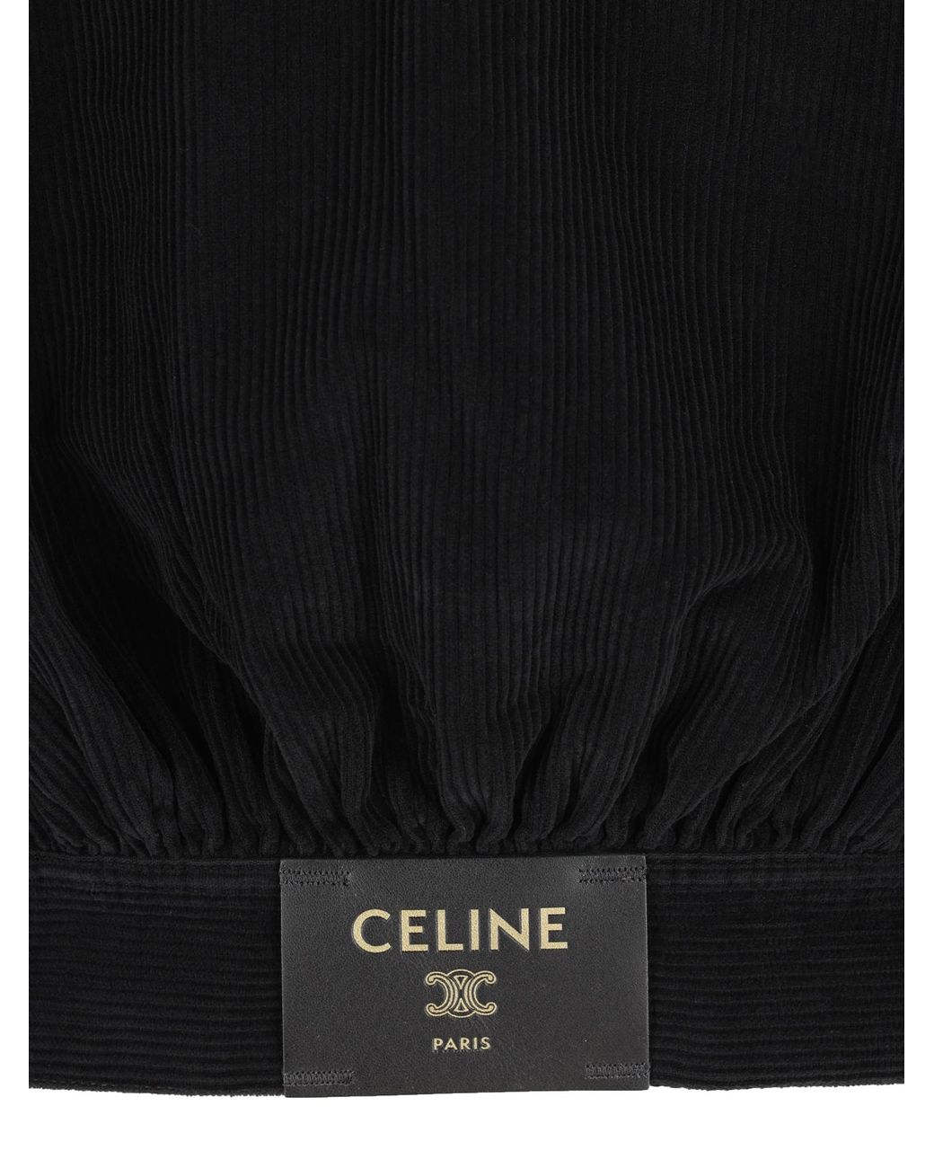 Céline Black Trucker Jacket