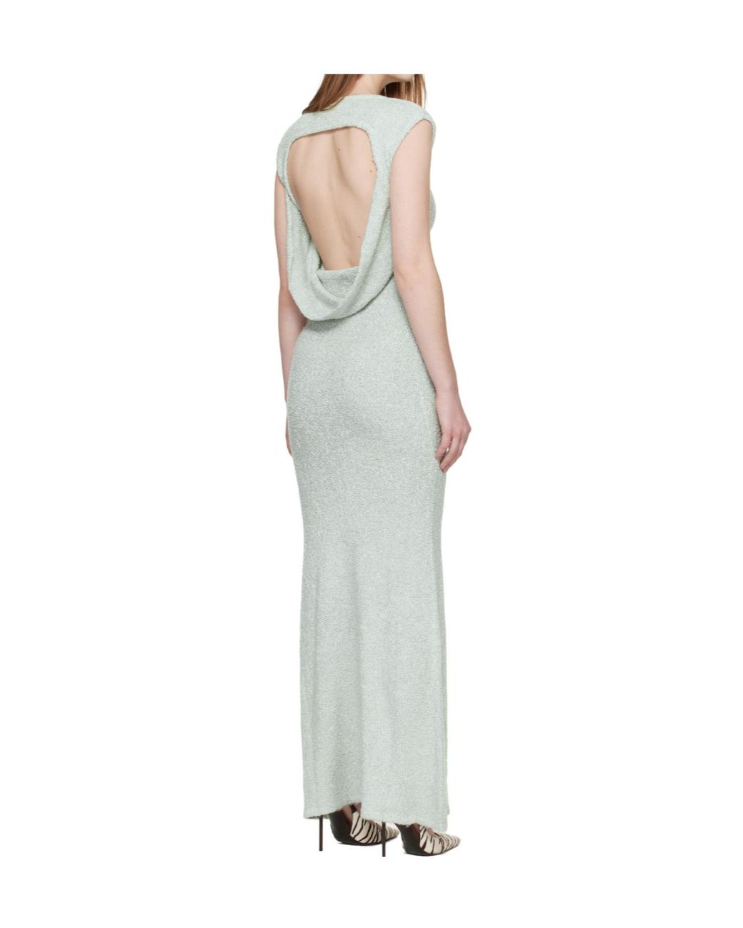 AYA MUSE Green Stella Maxi Dress