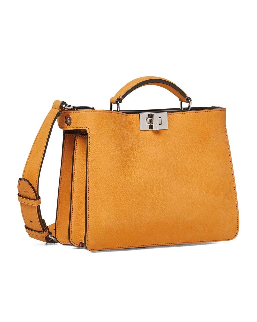 Fendi Orange Peekaboo Iseeu Small for men