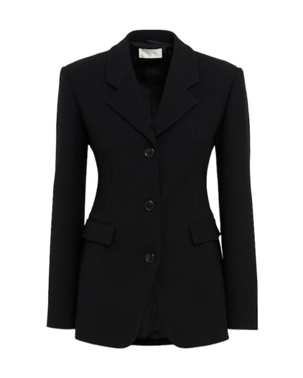 The Row Black Blazer