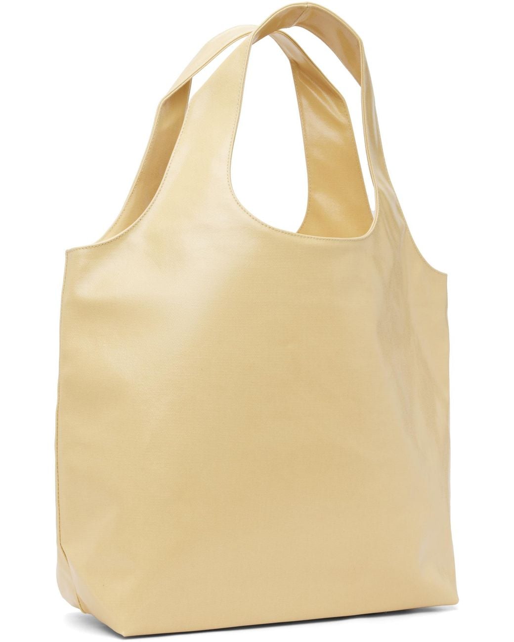 A.P.C. Natural Ninon Shopper Tote Bag for men
