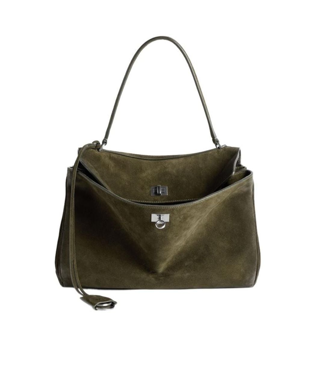 Balenciaga Multicolor Medium Rodeo Handbag