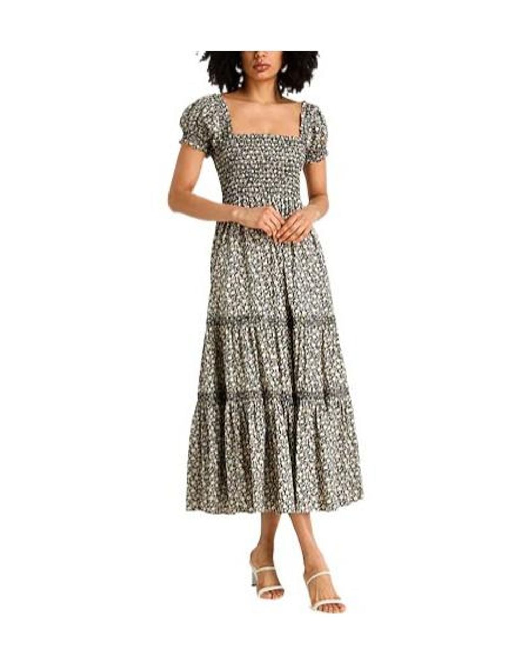 Tory Burch Gray Midi Dresses