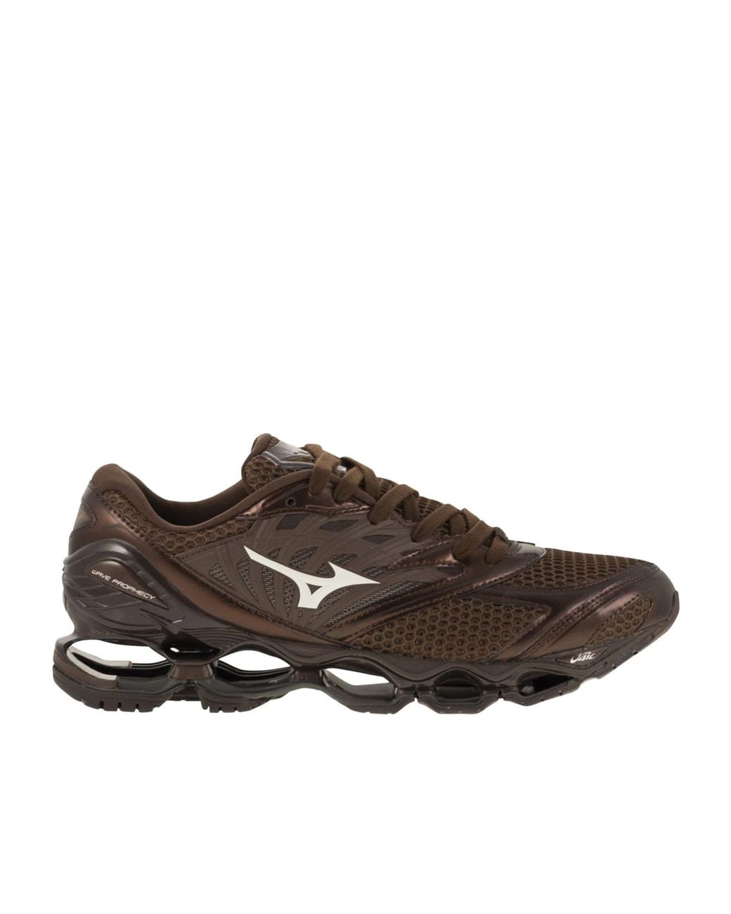 Mizuno Brown Wave Prophecy Sneakers for men