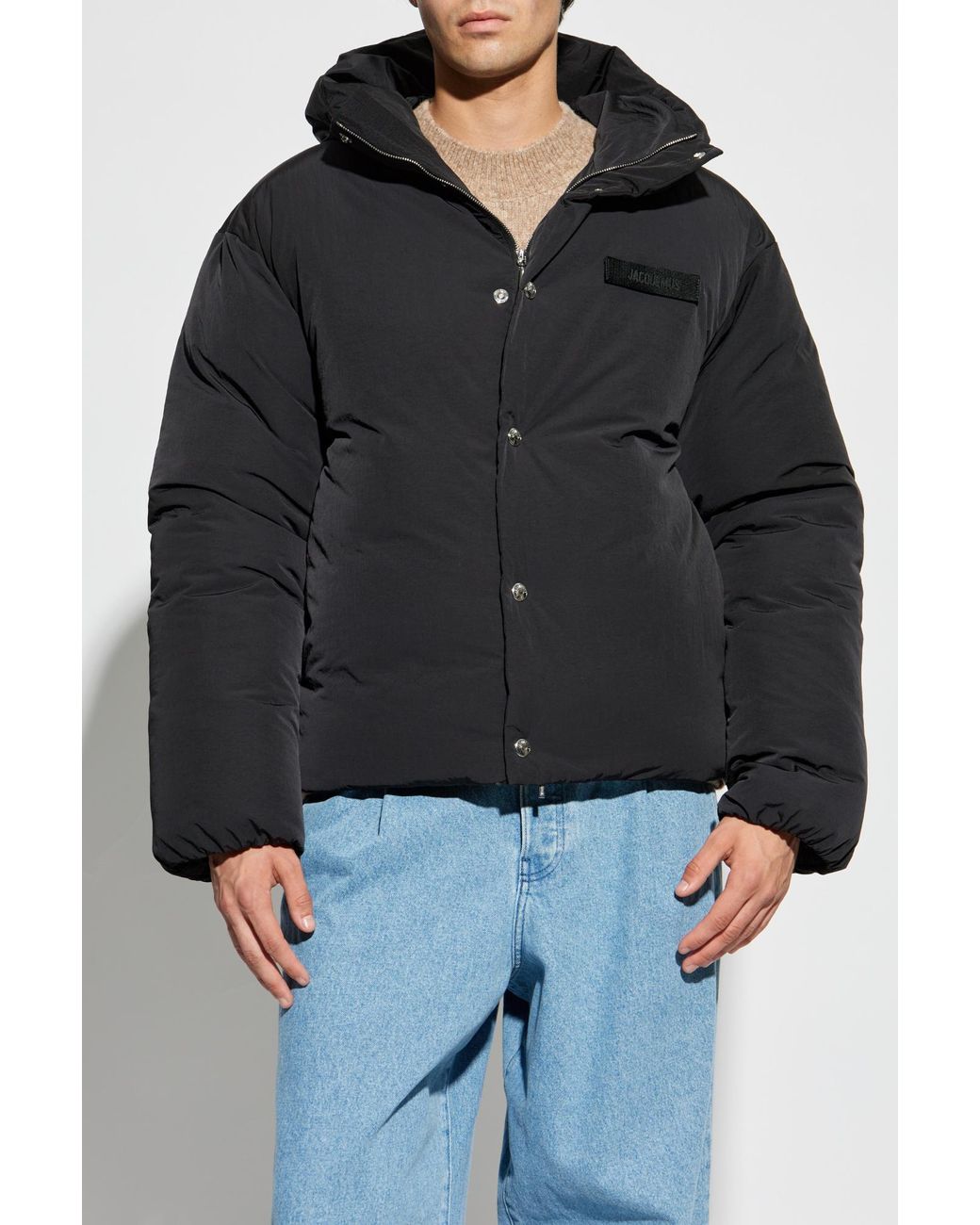 Jacquemus Black Coats & Jackets for men