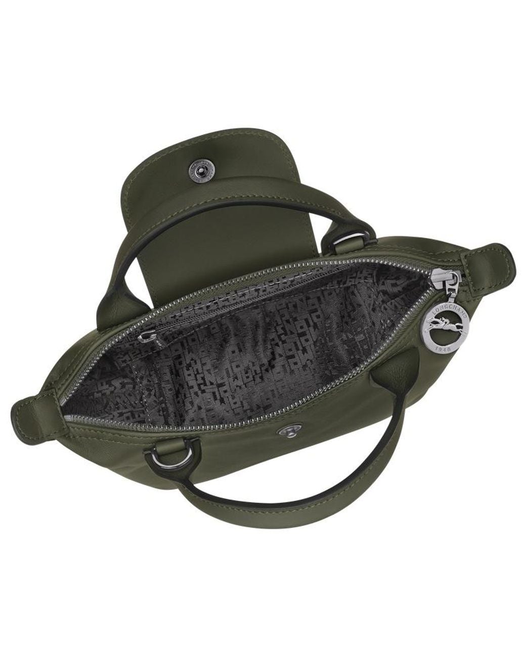 Longchamp Green Le Pliage Xtra Xs Handbag