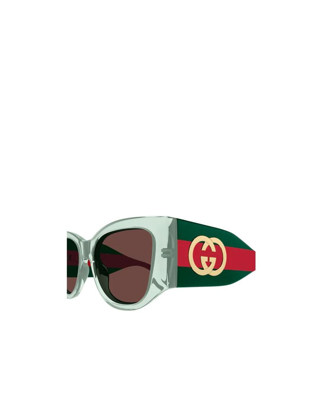 Gucci Multicolor Eyewear Cat-Eye Frame Sunglasses